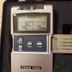 Muscle Stimulator  Model Tens7000 New