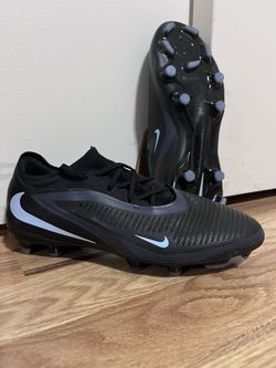 Nike Phantom 6 Low Pro FG (Black/Blue)