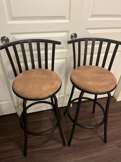 Bar Stools Set Of 2