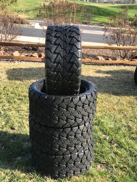 All Terrain Tires For Golf Cart Or ATV
