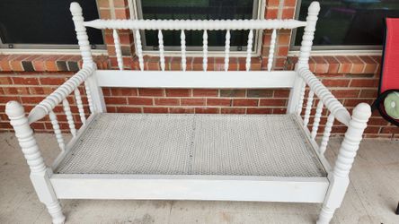 Jenny Lind Style Bench