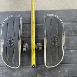 12 Inch Motorcycle Floor Boards. 