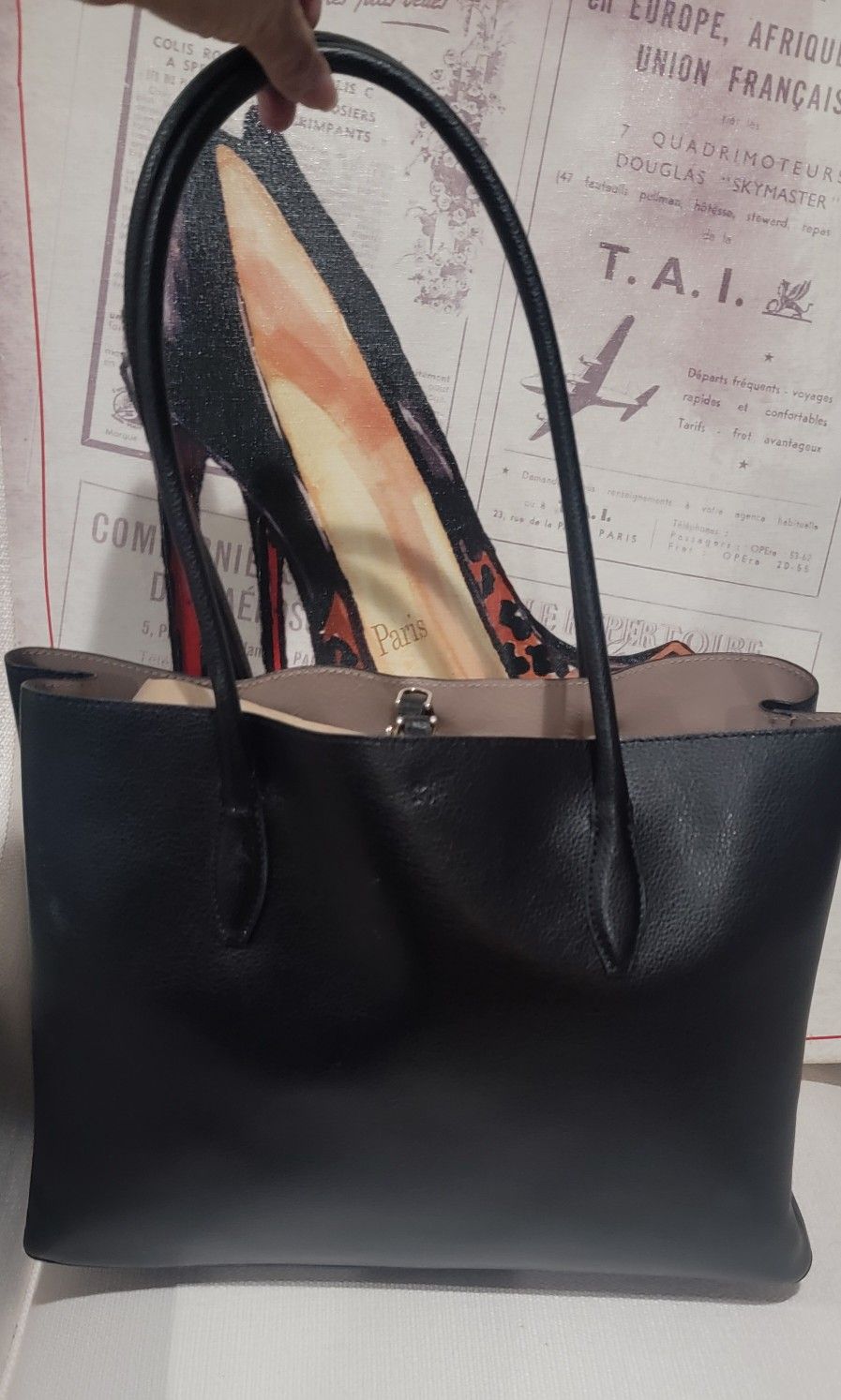 Kate Spade New York Black Tpte