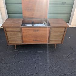 Record Player Cabinet