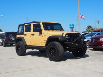 2014 Jeep Wrangler Unlimited