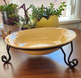 Longaberger Pasta Bowl and Server