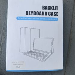 Backlit Keyboard Case 