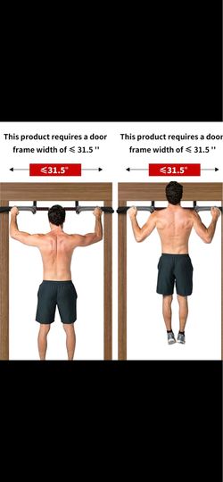 Door Frame Pullup Bar