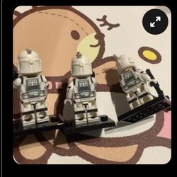 Lego Mini Figures Star Troopers 
