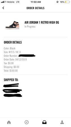 Jordan 1 Crimson Tint