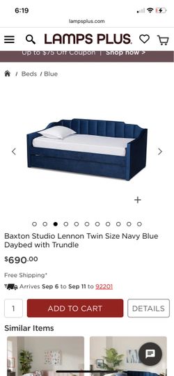Twin Day bed W/pull out bed