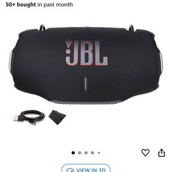 JBL extreme four with removable battery