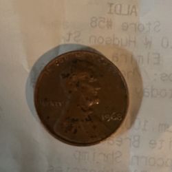 1968 double die penny