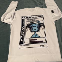 Vintage Iceberg Snoopy Sweatshirt 