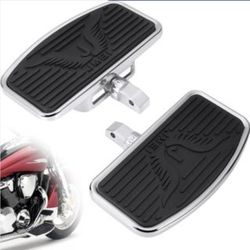Motorcycle Floorboard Front/Rear passenger foot pegs for Honda Magna VF250/VT250/VF-2013 Yamaha V-STAR DragStar XVS 650 / Virago XV125/250/400