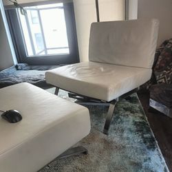 Ligne Roset Flexus Chair And Ottoman