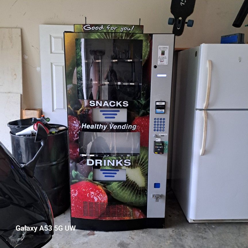 Comercial Grade Vending Machine (2 Way)