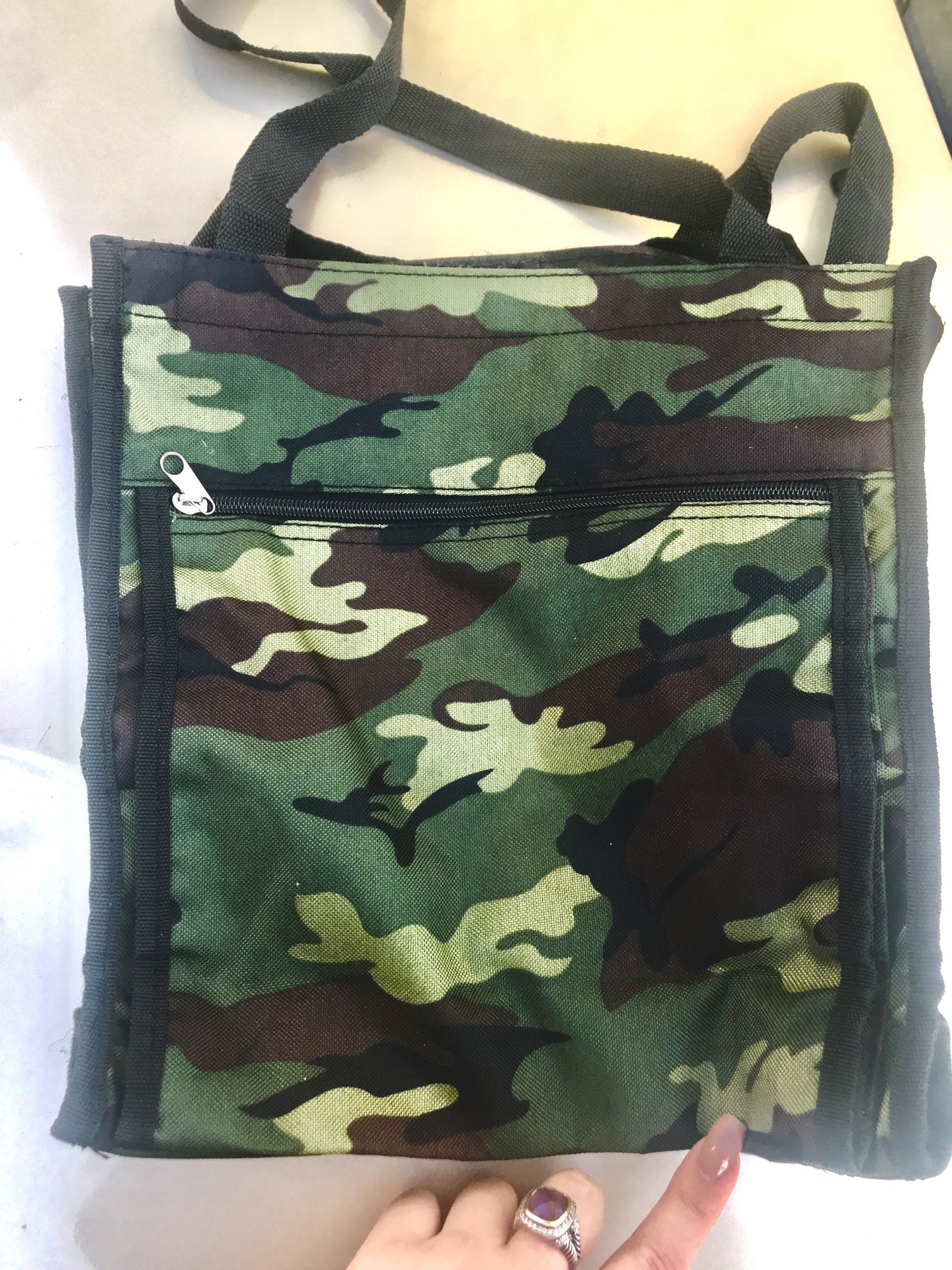 CAMO lunch bag cooler