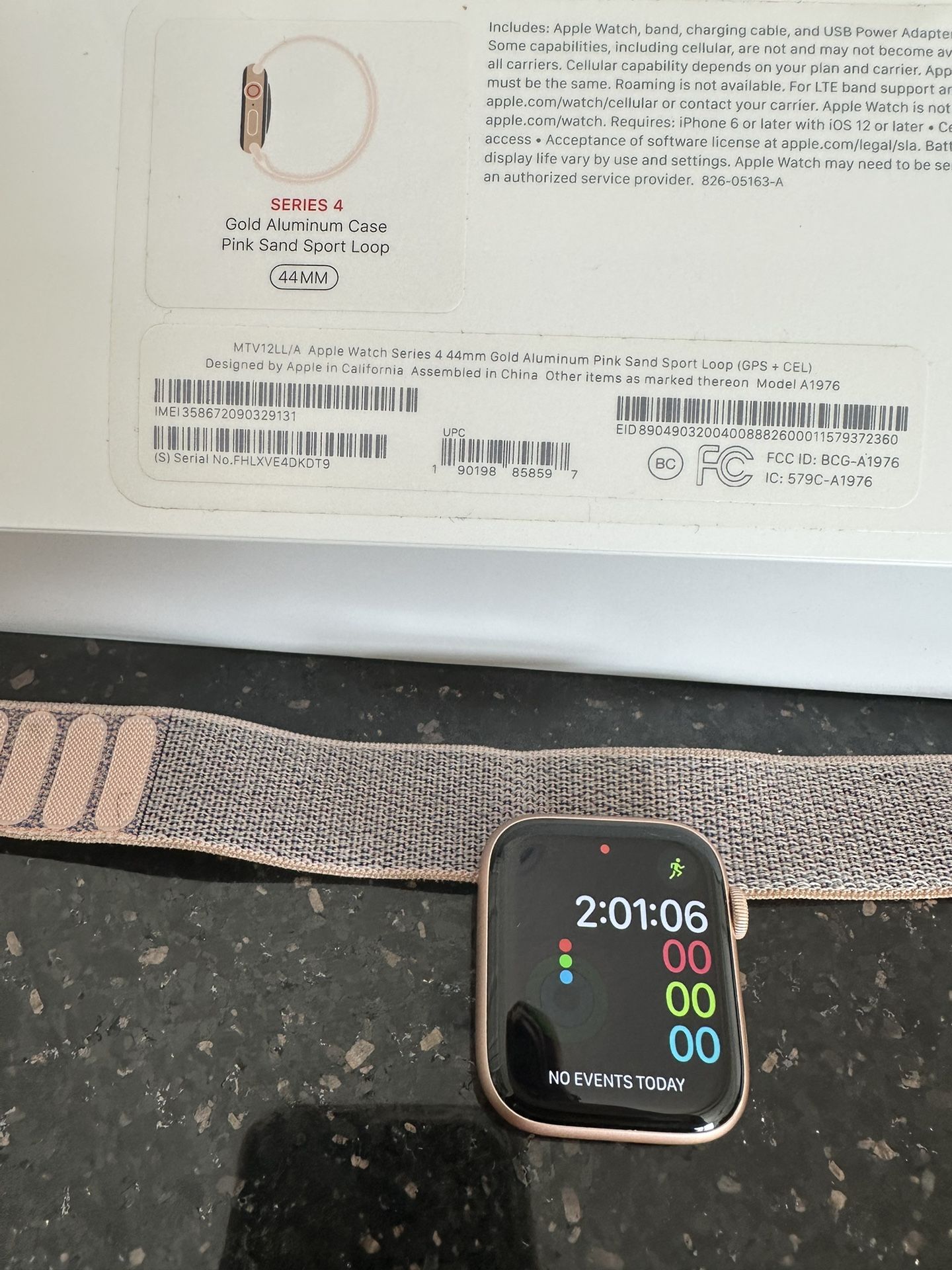 Apple Watch Series 4