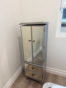 Z Gallerie Jewelry Armoire