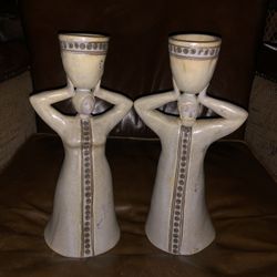 Antique Candle Holders