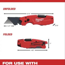 Milwaukee 6 in 1 Fastback Folding Utility Knife
