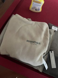 Essential Mens Hoodie Size Large