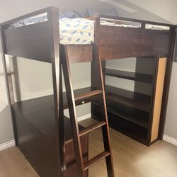 Pottery. Barn Full Size Loft Bed.
