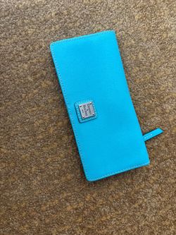 Dooney & Bourke Turquoise Wallet