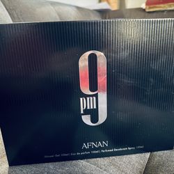 Afnan 9PM Gift Set EDP 100ML