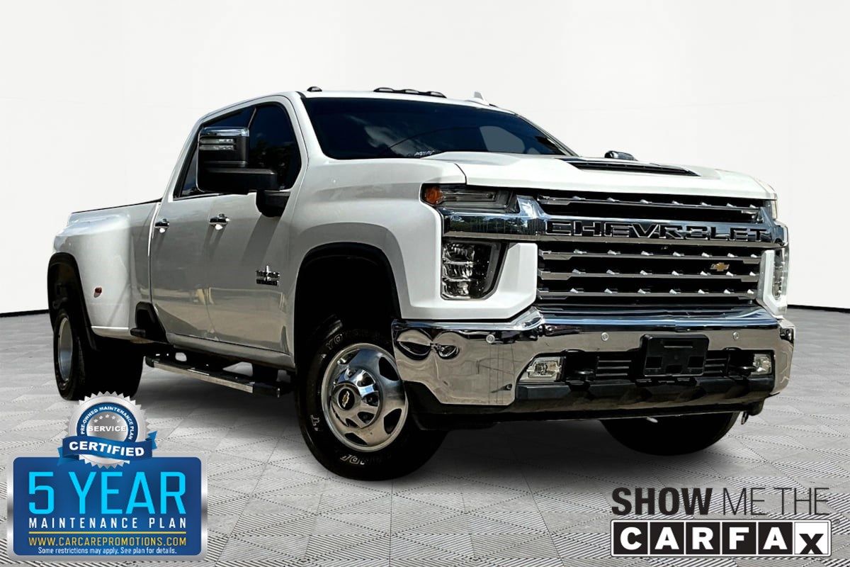 2021 Chevrolet Silverado 3500HD