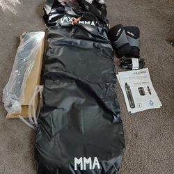 Maxx MMA Water Or Air Punching Bag