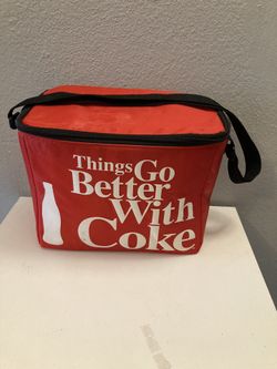 Coca Cola Product Collectible Cooler 