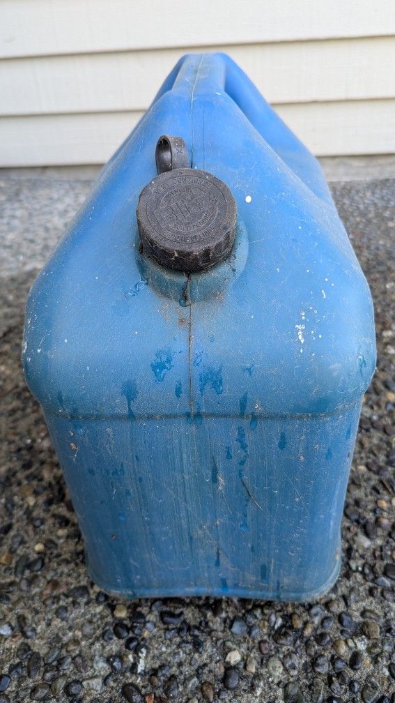 Kerosene Canister 5 Gallons