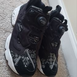 Reebok Instapump Fury GT Black Women's 6.5US