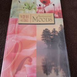 4 CD Set Brand New Sentimental Moods Unopened