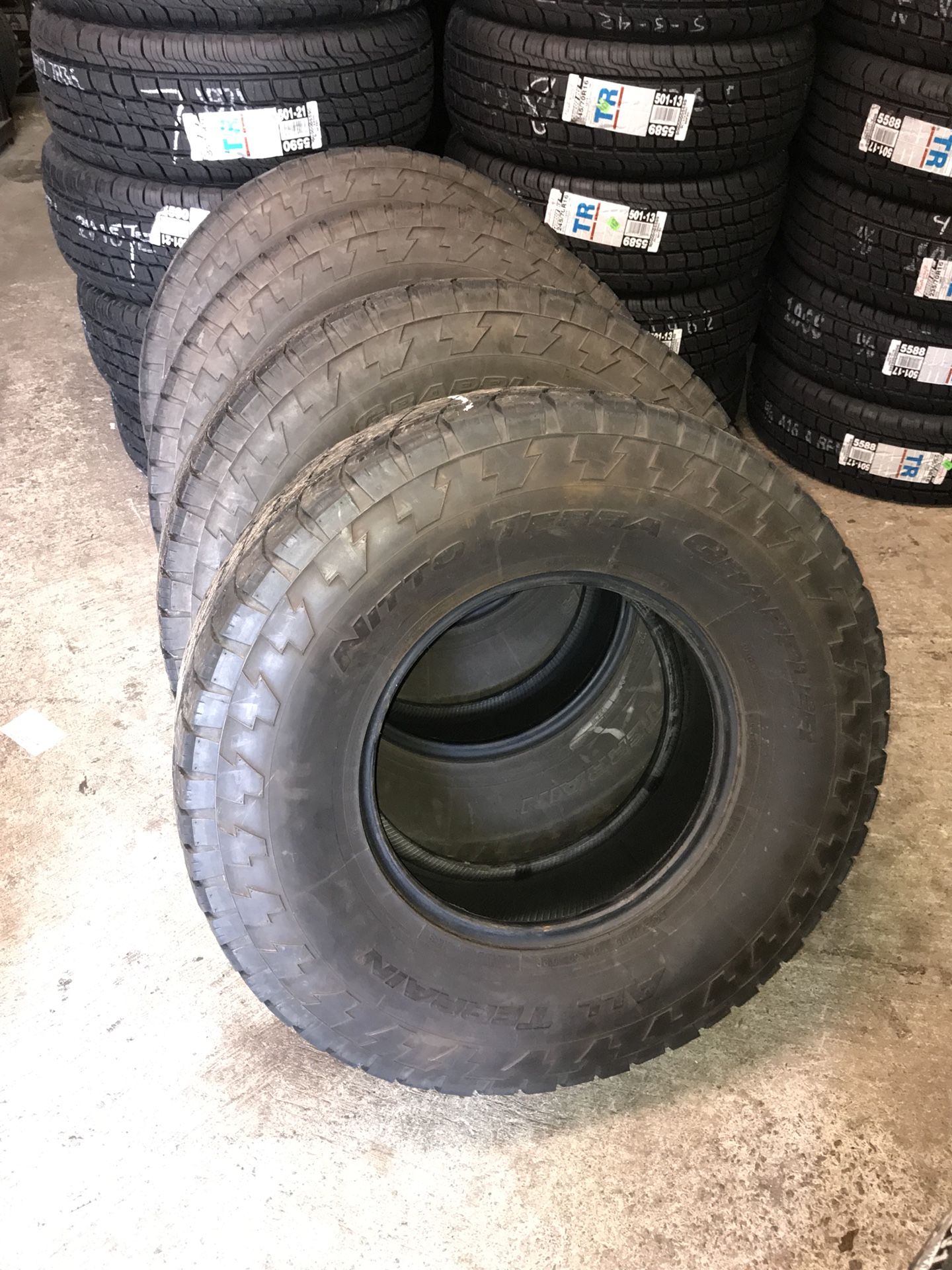 4 285/75r16 Nitto Terra Grappler G2