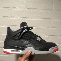 Jordan 4 Bred Reimagined Size 11.5