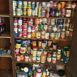 Bunch Of Caned Goods