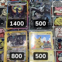 Vintage Pokémon Cards 