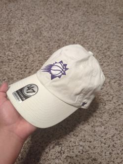 White Suns NBA 47 hat