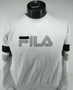 Vintage Fila Sweatshirt Women Lady Size Medium