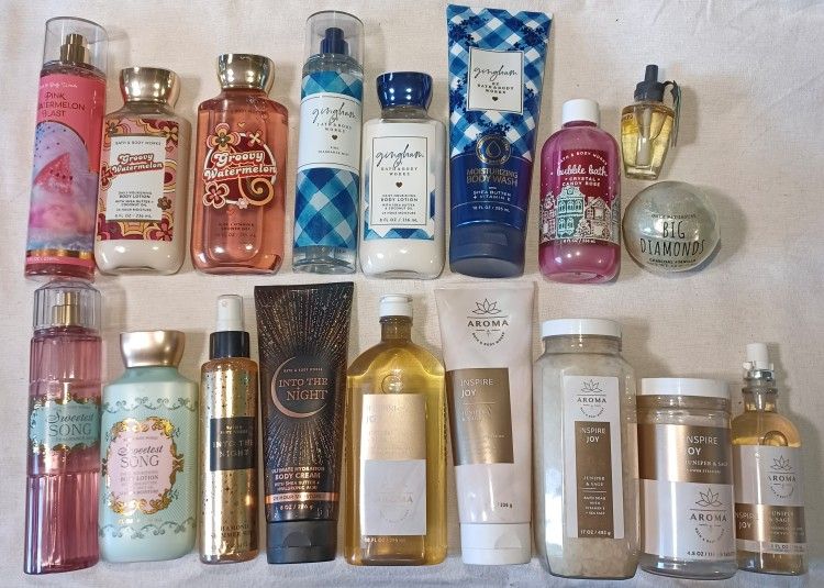 Bath And Body Works