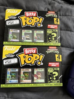 Bitty Pop Funk Pops For Sale 