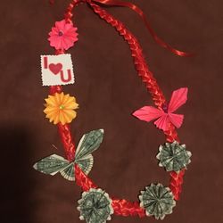 Money Decoration On Lei For Any Occasion