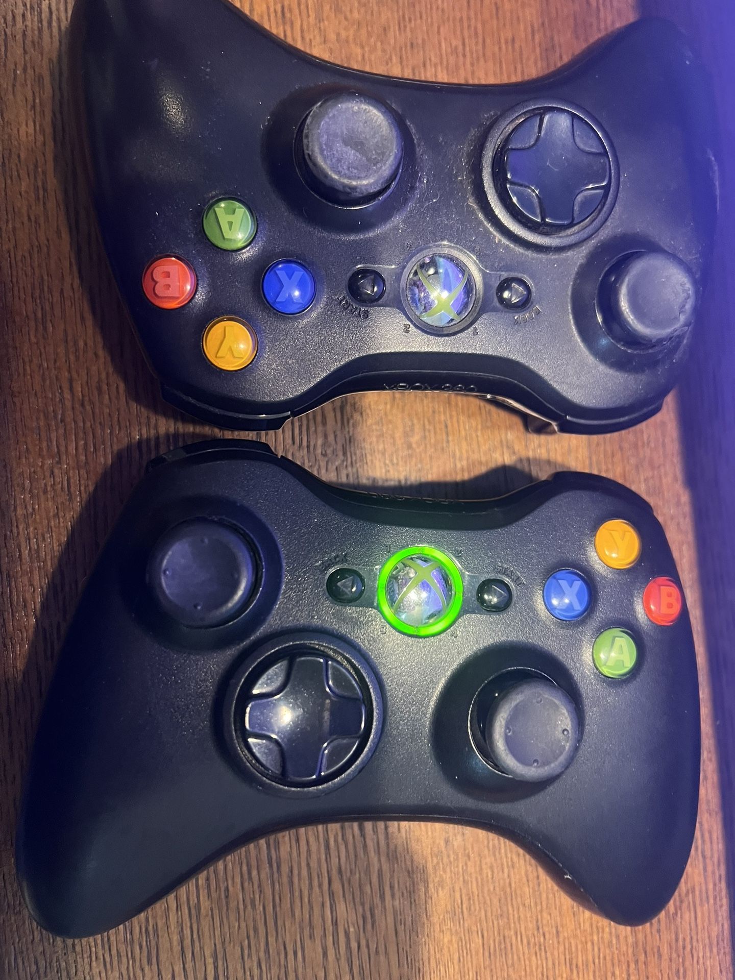 Xbox 360 Controllers