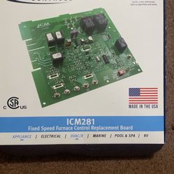 ICM 281 Furnace Control Board
