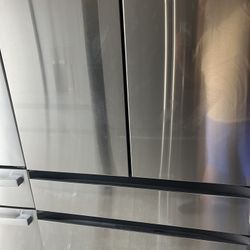 Samsung French Door Refrigerator Like New One Month Used 