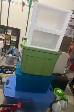 Storage & Organization Items (Sold Separately)