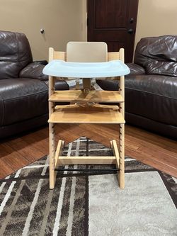STOKKE Tripp Trapp Wood High Chair